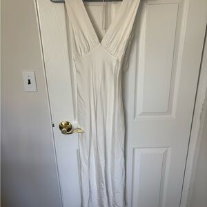 Abercrombie & Fitch Midi Dress with Cowl Neck Back